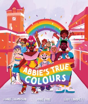 Abbie’s True Colours book cover.