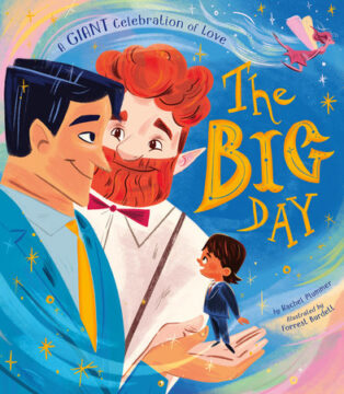 The Big Day: A Giant Celebration of Love book cover.