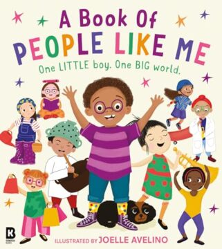 A Book of People Like Me book cover.