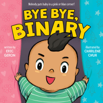 Bye Bye, Binary book cover.