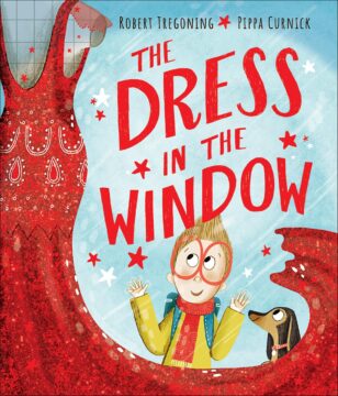 The Dress in the Window book cover.