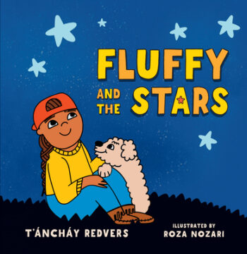 Fluffy and the Stars book cover.