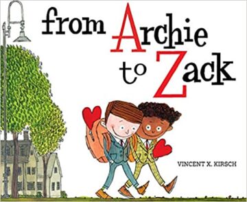 From Archie to Zack book cover.