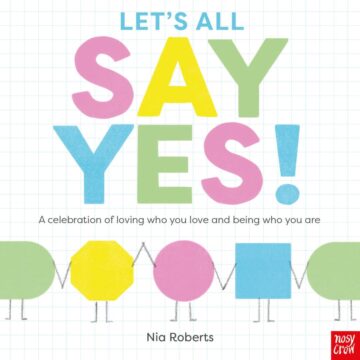 Let's All Say Yes! book cover.
