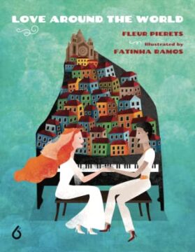 Love Around the World book cover.