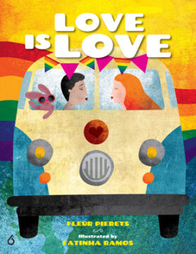 Love is Love: The Journey Continues book cover.