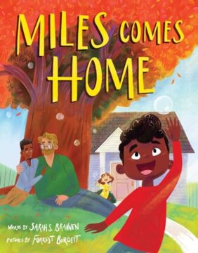 Miles Comes Home book cover.