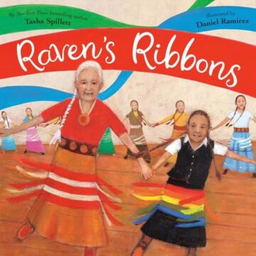 Raven's Ribbons book cover.