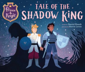 Prince & Knight: Tale of the Shadow King book cover.