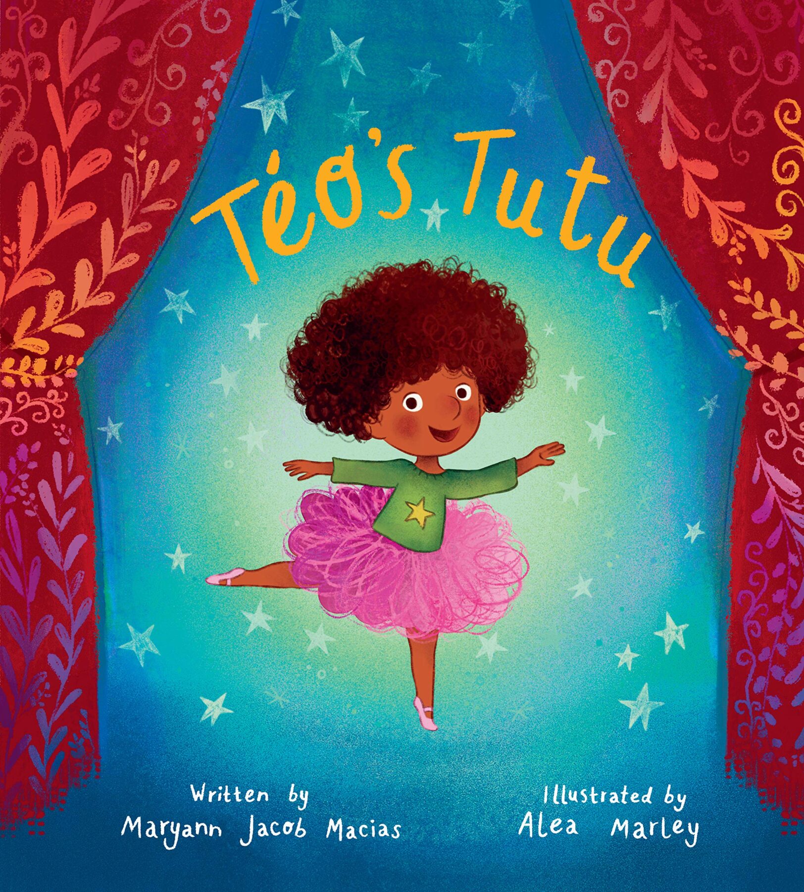 Téo's Tutu book cover.