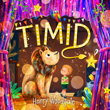 Timid by Harry Woodgate book cover.
