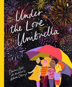 Under the Love Umbrella book cover.