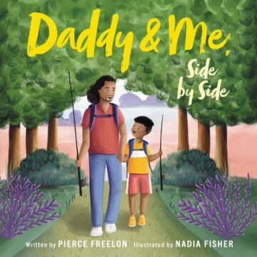 Daddy & Me, Side by Side book cover.