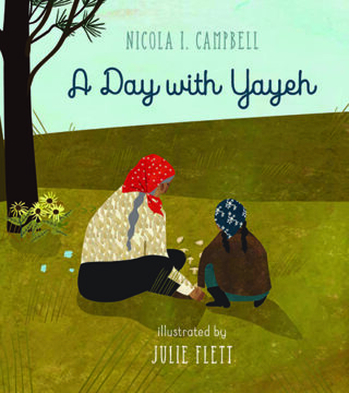A Day with Yayah book cover.