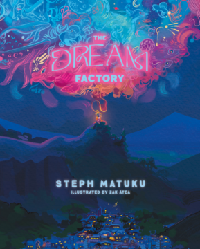 The dream factory book cover.
