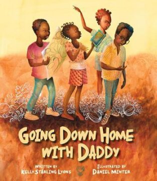 Going down home with daddy book cover.