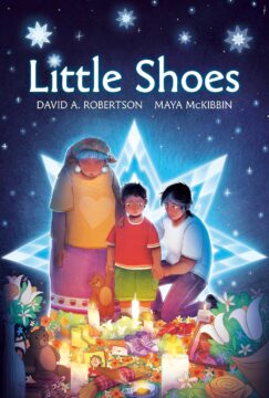Little Shoes book cover.