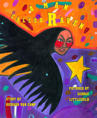 A man called Raven book cover.
