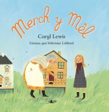 Merch y Mêl book cover.