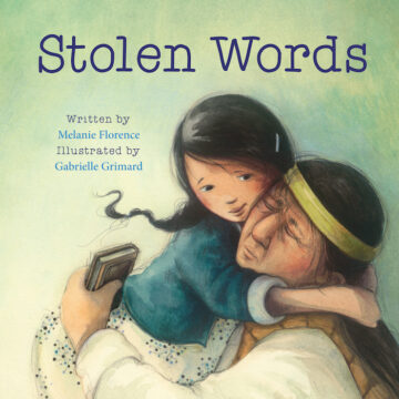 Stolen Words book cover.