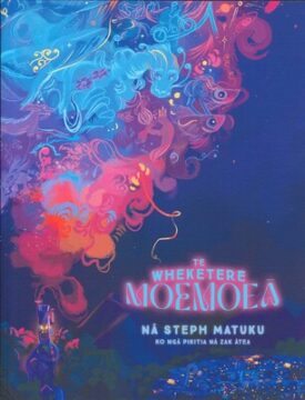 Te Wheketere Moemoeā book cover.