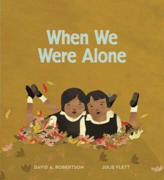 When We Were Alone book cover.