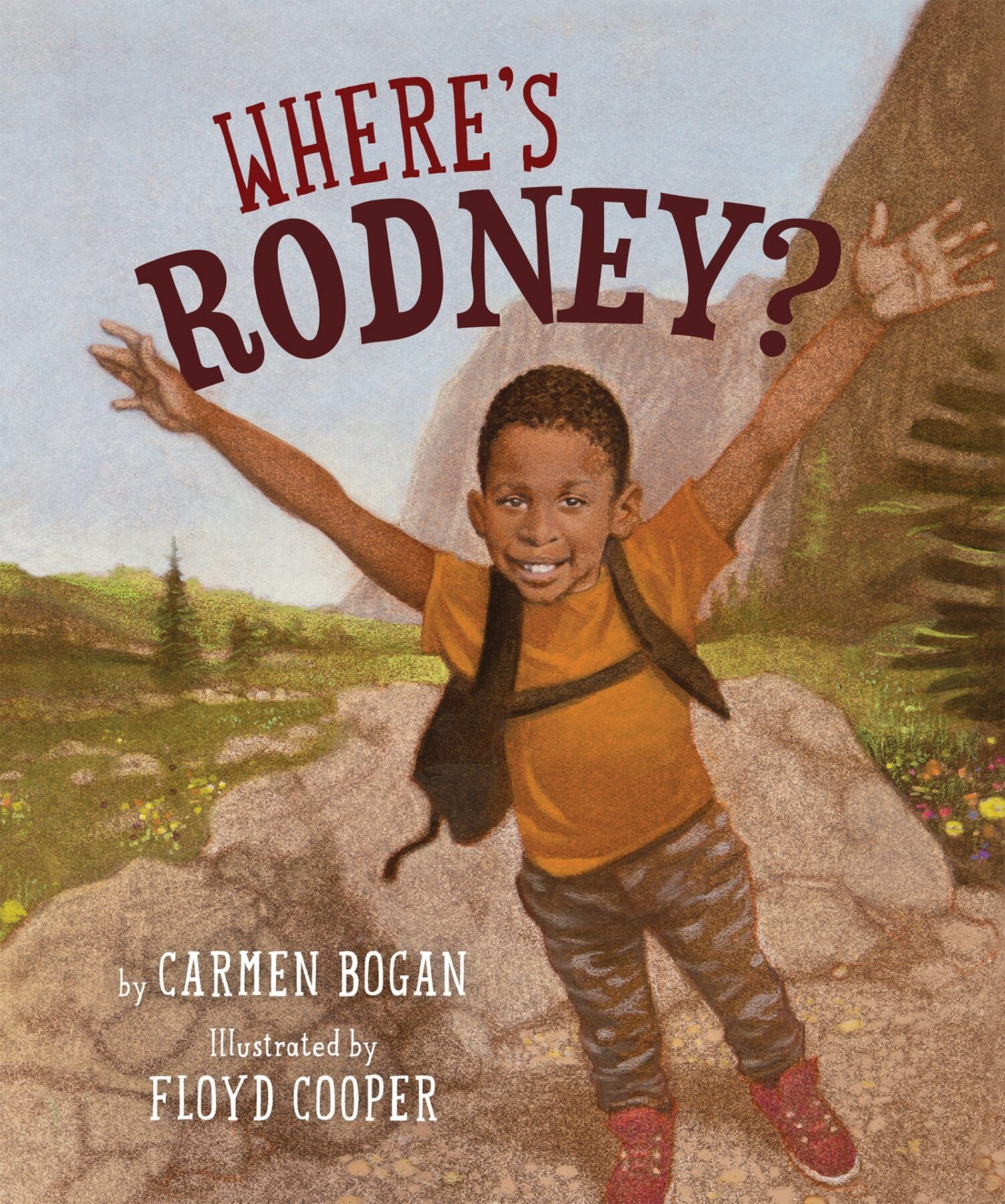 Where's Rodney book cover.
