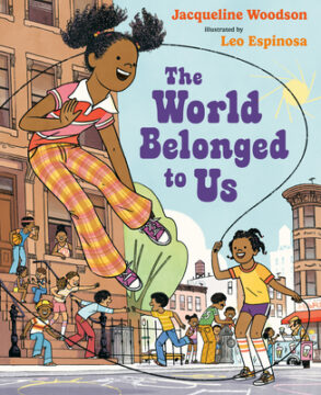 The World Belonged to Us book cover.