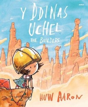 Y Ddinas Uchel / The Builders book cover.