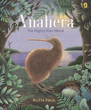 Anahera book cover.