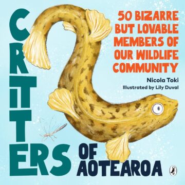 Critters of Aotearoa book cover.
