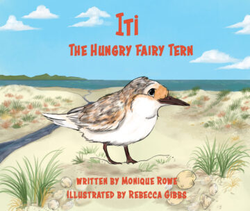 Iti: The Hungry Fairy Tern book cover.