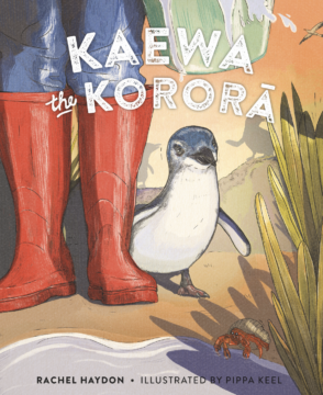Kaewa the Kororā book cover.