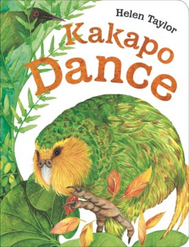 Kākāpō dance book cover.