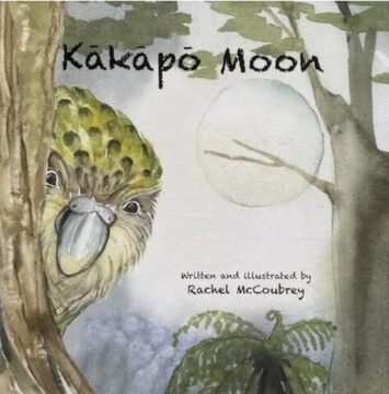 Kākāpō Moon book cover.