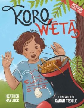 Koro Wētā book cover.