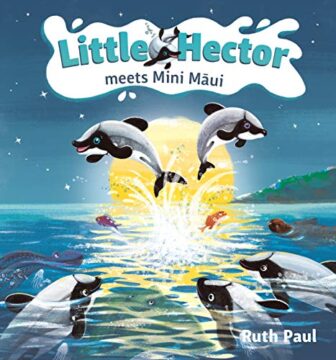 Little Hector Meets Mini Māui book cover.