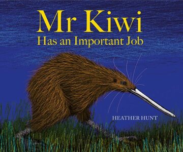 Mr Kiwi Has an Important Job book cover.