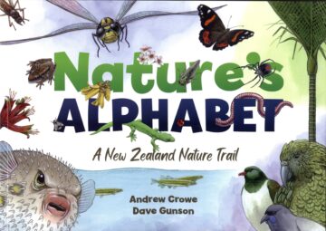 Nature's Alphabet: A New Zealand Nature Trail book cover.