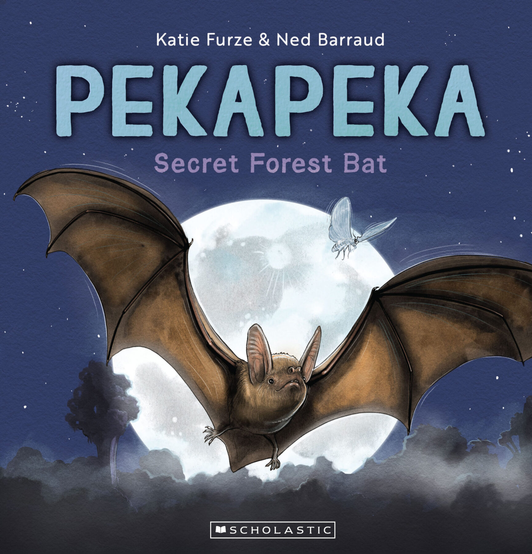 Pekapeka book cover.