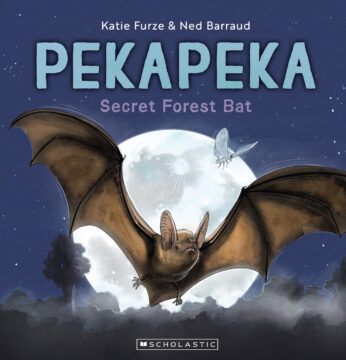 Pekapeka book cover.