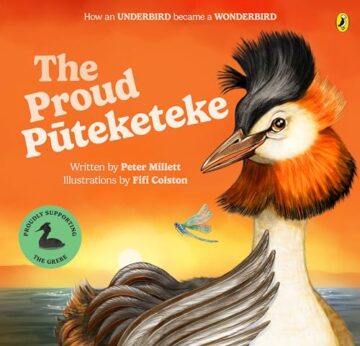 The Proud Pūteketeke book cover.
