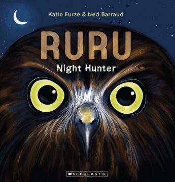 Ruru book cover.