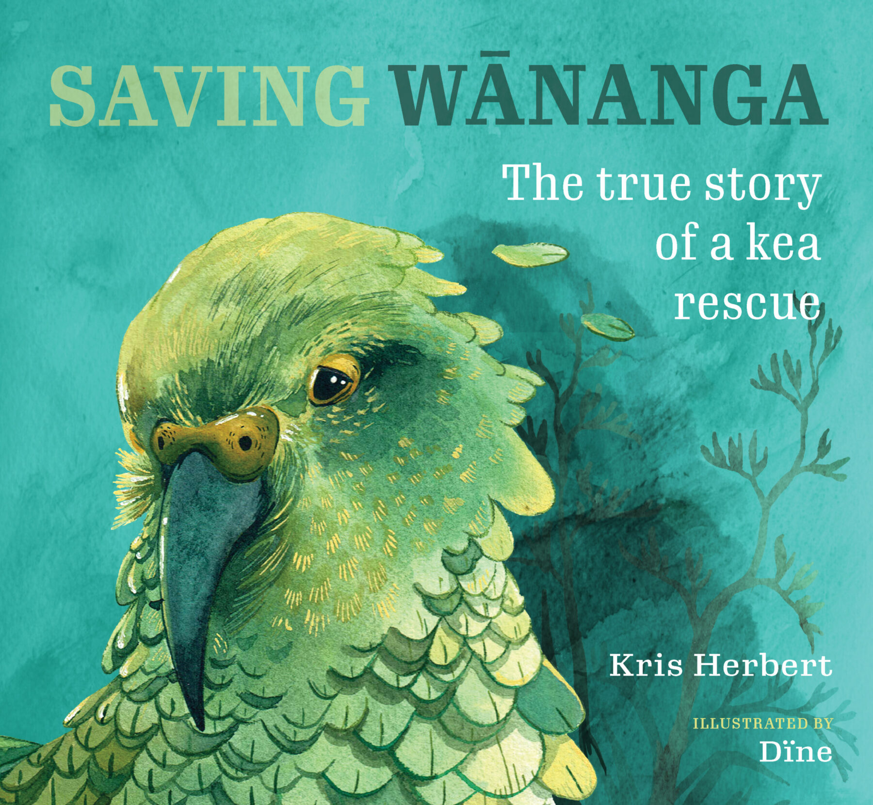 Saving Wānanga book cover.