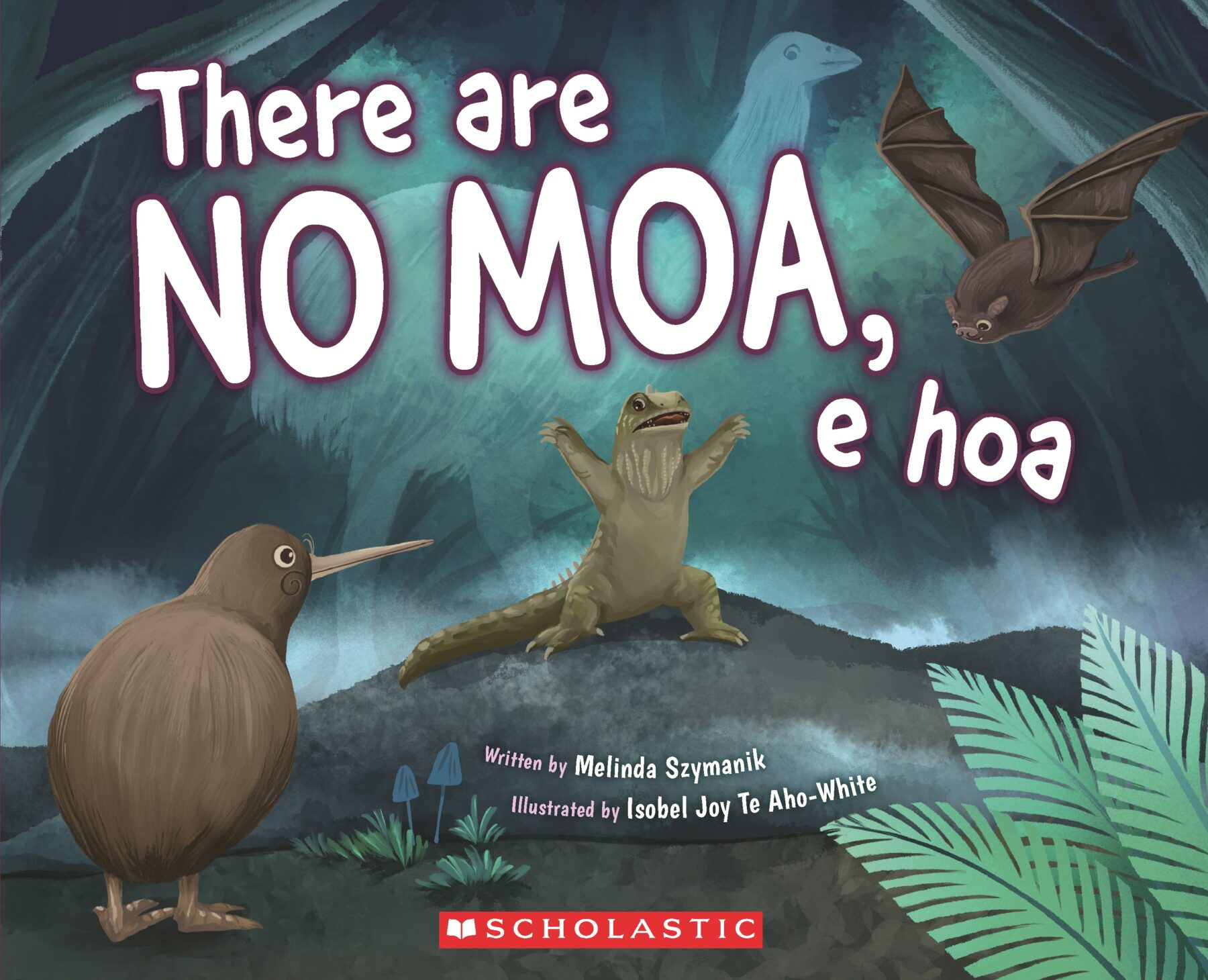 There are No Moa, e Hoa book cover.
