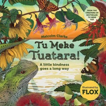 Tu Meke Tuatara book cover.