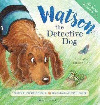 Watson the Detective Dog book cover.